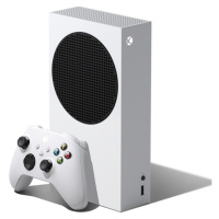 Microsoft Xbox Series S Bílá