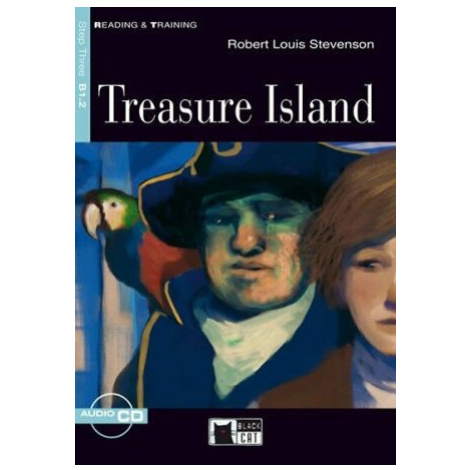 Treasure Island + CD - Robert Louis Stevenson, Adeline Richards