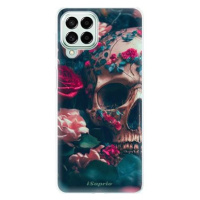 iSaprio Skull in Roses pro Samsung Galaxy M53 5G