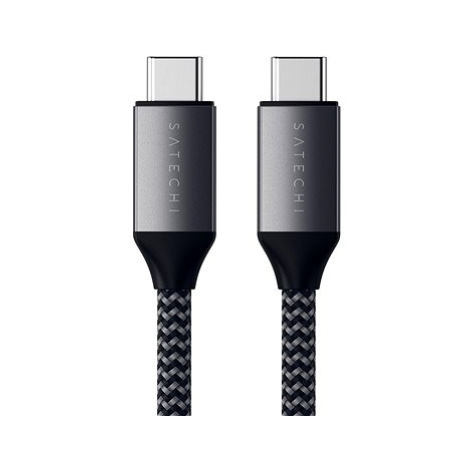 Satechi USB-C to USB-C 100W Braided Charging 2m Cable - Grey