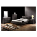Čalouněná postel SAMARA 160 černá