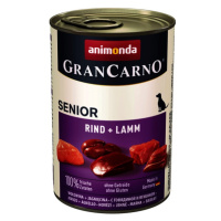 Animonda GranCarno Senior konzerva, hovězí a ovce 400 g (82737)