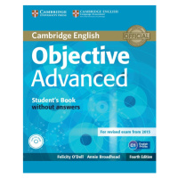 Objective Advanced (4th Edition) Student´s Book without Answers with CD-ROM Cambridge University