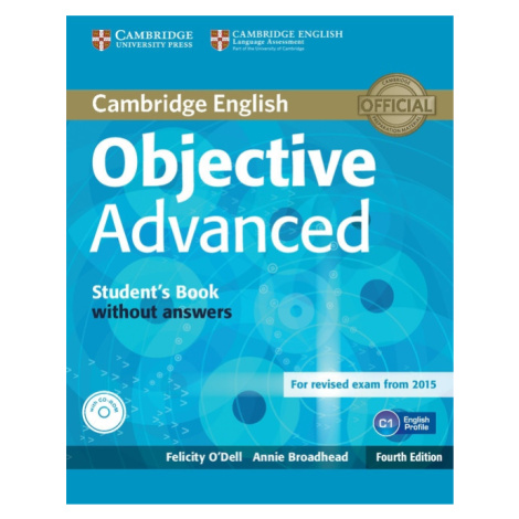 Objective Advanced (4th Edition) Student´s Book without Answers with CD-ROM Cambridge University