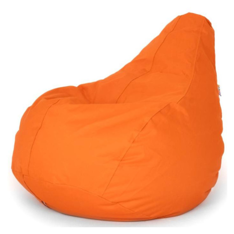 Outdoor sedací vak DAMLA oranžová