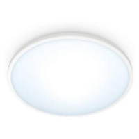 WiZ Superslim přisazené LED svítidlo IP20 bílé