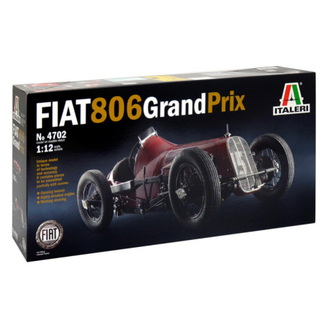 Model Kit auto 4702 - FIAT 806 GRAND PRIX (1:12) Italeri