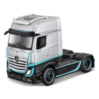 Maisto - Custom Rigs-Mercedes-Benz Actros 1851, stříbrno-černý, 1:64