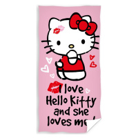 Dětská osuška Hello Kitty Love