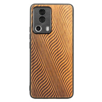 Dřevěné Pouzdro Bewood Xiaomi 13 Lite Vlny Merbau