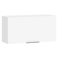 Závěsná skříňka OSMAK 1DPZ, bílá/bílý lesk, 5 let záruka