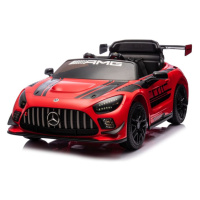 mamido Elektrické autíčko Mercedes AMG GT3 červené