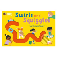 Swirls and Squiggles (A moving-counter play book with early letter shapes) - kniha z kategorie B