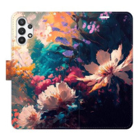 iSaprio flip pouzdro Spring Flowers pro Samsung Galaxy A32 5G