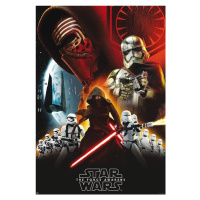 Plakát, Obraz - Star Wars - Groupe First Order, 68x98 cm