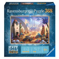 Ravensburger 13266 exit kids puzzle: vesmír 368 dílků