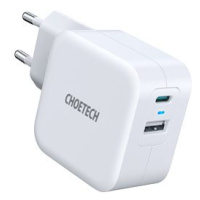 ChoeTech PD 38W USB-C+A Wall Charger