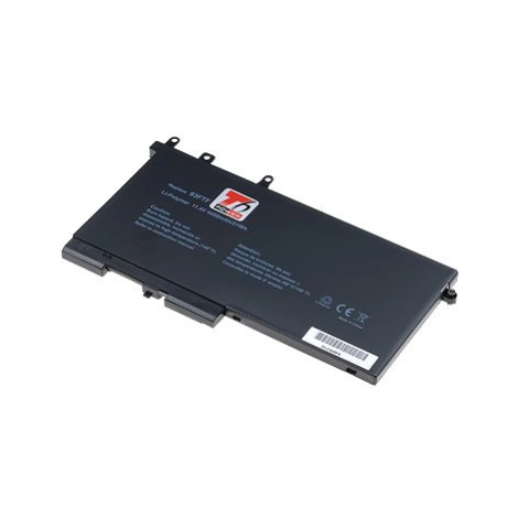 T6 Power pro Dell Latitude 14 5480, Li-Poly, 11,4 V, 4450 mAh (51 Wh), černá