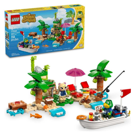 Lego® animal crossing™ 77048 kapp'n a plavba na ostrov