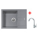 Sinks AMANDA 650 Nanogrey+MIX 35 AMANDA 650 Nanogrey+MIX 35