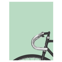 Ilustrace Bicycle, Finlay & Noa, (30 x 40 cm)