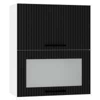 Kuchyňská skříňka Kate w60grf/2 sd černý puntík