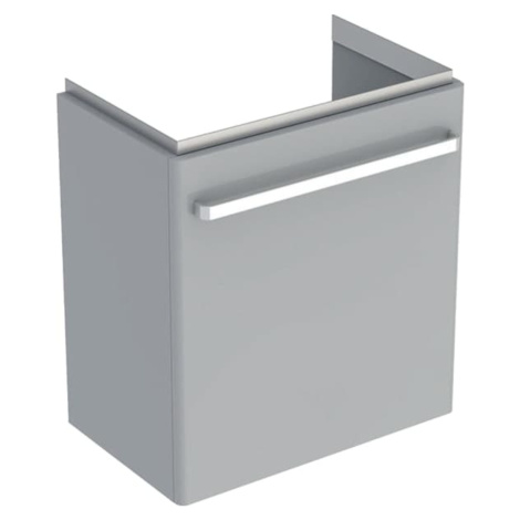 Koupelnová skříňka pod umyvadlo Geberit Selnova 55x60,4x36,7 cm šedá 501.493.00.1
