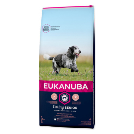 Eukanuba Senior Medium 15kg