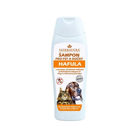 Hafula antiparazitní šampon pro psy a kočky 250 ml