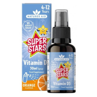 Vitamin D3 ve spreji pro děti 4-12 let pomer. 30ml