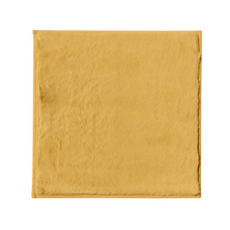 Koupelnová předložka Králík, 50x50 cm, žlutá Asko