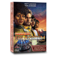 Pandemic: Epicentrum Evropa - kooperativní hra