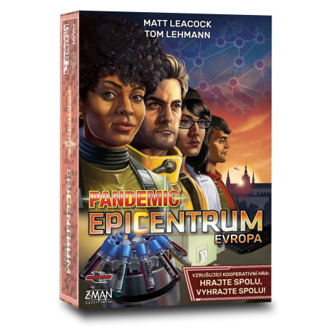 Pandemic: Epicentrum Evropa - kooperativní hra BLACKFIRE