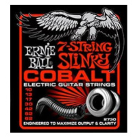 Ernie Ball P02729 Cobalt 7-string Slinky - .010 - .062