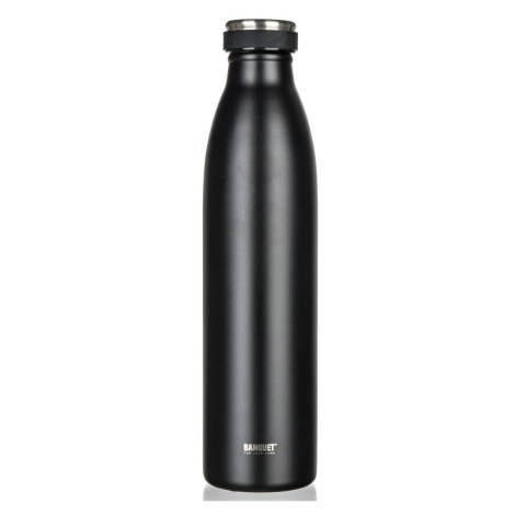 Banquet Termoska nerezová SANS 750 ml, černá