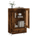 vidaXL Skříň highboard kouřový dub 69,5 x 31 x 115 cm kompozitní dřevo