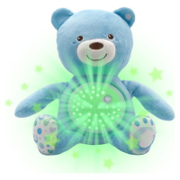 CHICCO ZABAWKI Chicco Medvídek s projektorem Baby Bear First Dreams 0m+ modrá