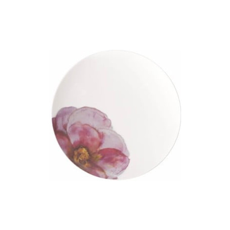 Bílo-růžový porcelánový talíř ø 28.5 cm Rose Garden - Villeroy&Boch Villeroy & Boch
