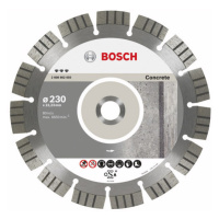 BOSCH diamantový dělicí kotouč Best for Concret 230x2,4x22,23mm 2608602655