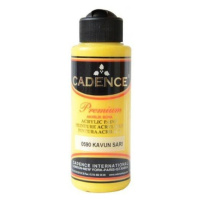 Akrylová barva Cadence Premium - Citron yellow / 70 ml