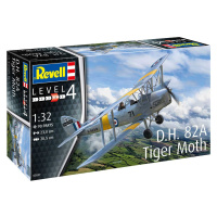 Plastic ModelKit letadlo 03827 - DH 82A Tiger Moth (1:32)