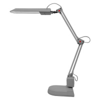 LED stolní lampa Ecolite L50164-LED/STR stříbrná