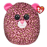 Meteor Ty Squish-a-Boos LAINEY - růžový leopard, 30 cm