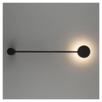 Euluna Nástěnné světlo Orbit I 40, černá, jeden zdroj