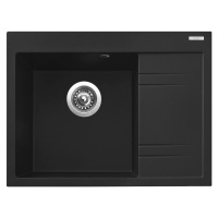 Sinks RIM 650 L Metalblack levý RIM 650 L Metalblack levý