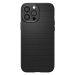 Spigen Liquid Air silikonové pouzdro na iPhone 13 Pro MAX 6.7" Matte black