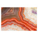 Fotografie Red Agate mineral, Violetastock, 40 × 26.7 cm