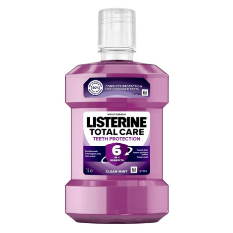 Listerine Total Care Teeth Protection ústní voda 1 l