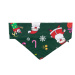 Vsepropejska Vánoční zelený šátek pro psa Obvod krku: 20 - 50 cm