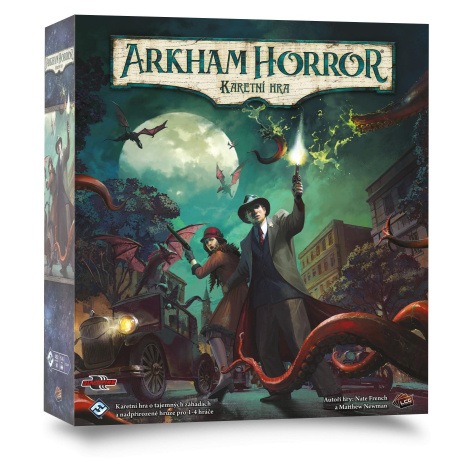 Arkham Horror: Karetní hra Asmodee
